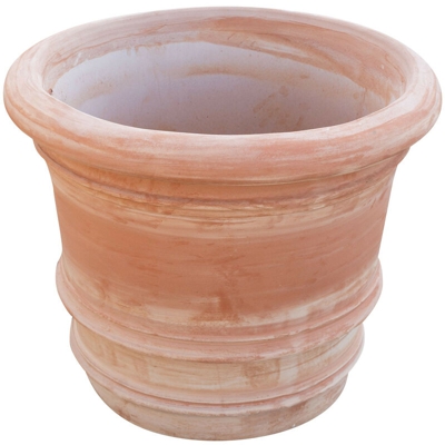 Vaso in Terracotta 100% Made in Italy Lavorata a Mano
