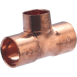 Raccordo a T in rame a saldare, femmina, ridotto, ø18-16-18 NOYON & THIEBAULT características