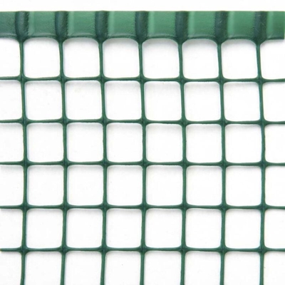 Rete quadra maglia 20 x 20 mm. di spessore rotolo da 30 metri Verde h. 1 metro (Confezione 30 metri)