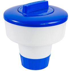 Asupermall - Erogatore galleggiante di grandi dimensioni Dispenser di cloro per piscina con tazza galleggiante per piscina, spa, vasca idromassaggio en oferta