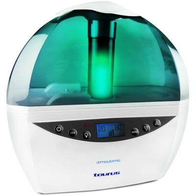 Umidificatore d'aria ionico 32w - amazonia - taurus