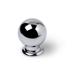 Pomolo stile contemporaneo, Zama, Cromato Lucido, 28 mm di diametro. Marchio REI características