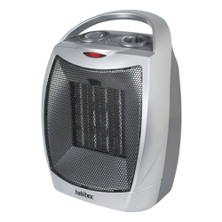 RISCALDATORE IN CERAMICA E312 1500W - Habitex características