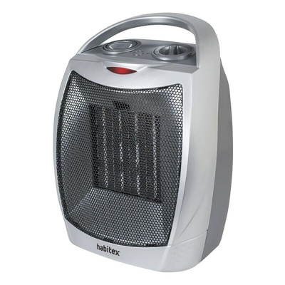 RISCALDATORE IN CERAMICA E312 1500W - Habitex