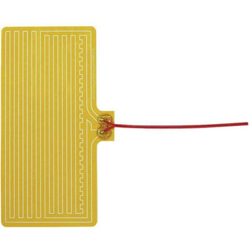 Thermo TECH Poliestere Lamina riscaldante Autoadesivo 24 V/DC, 24 V/AC 20 W Tipo di protezione IPX4 (L x L) 230 mm x 13 en oferta