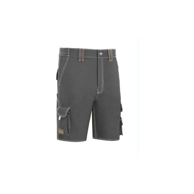 Vesin - PANTALONCINO STRECH GRIGIO T-44 SE903GR