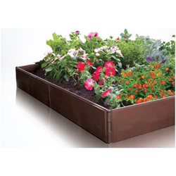 Set da 8 Pannelli Fioriera Orto Multiforma Plastica Giardinaggio Aiuola Vasi precio