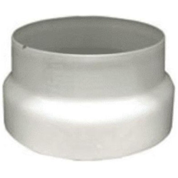 EAC - Riduzione Per Tubi Stufa In Acciaio Porcellanato Colore Bianco 12-8cm 1pz características