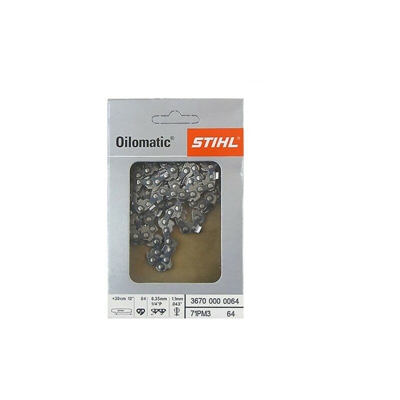 Catena per Motosega 64 Maglie 30m - STIHL - 36700000064