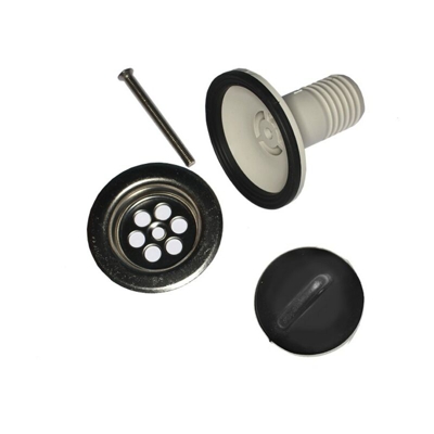 Valvola lavello da 35 mm. plastica