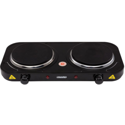 Piano cottura elettrico con due piastre riscaldanti 2000W ms_6509 en oferta
