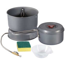 Campingmoon - L'alcol doppio gas forno pot set MCS-1 precio