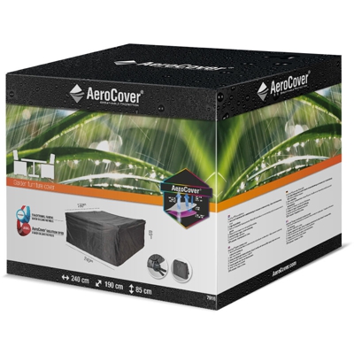 Copertura tavolo e sedie da giardino 240X190X85 cm Platinum 7916