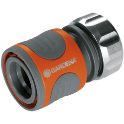 Premium Rapido Collegamento Del Tubo Irrigazione 13 - 15 Mm Orange - Gardena 8166-20 precio