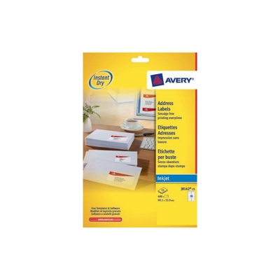 J8162-25 etichetta per corrispondenza - Avery