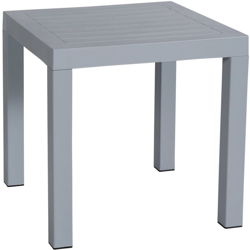 Tavolo da giardino OCEAN in polipropilene Grigio precio