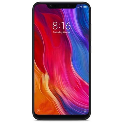 Mi 8 Nero Dual Sim Display 6.21'' Full HD+ Octa Core Ram 6GB Storage 128GB WiFi / 4G LTE Fotocamera 12 MP Android