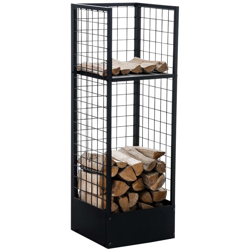 CLP - Portalegna da caminetto Forrest Nero en oferta