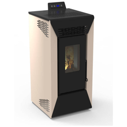 Stufa a pellet Courmayeur 8,74 kw - Avorio en oferta
