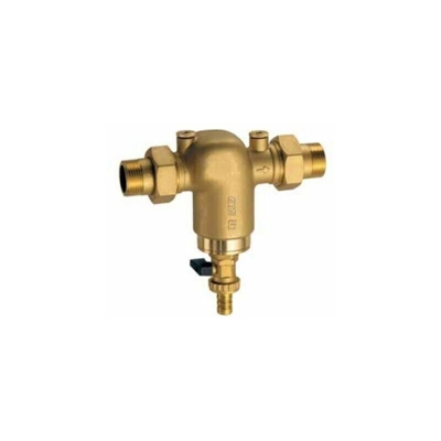 Filtro impianto acqua con rubinetto ottone 3/4 m - m art 3930 34 - FAR