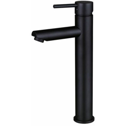 Kroos ® - Miscelatore lavabo alto in ottone nero - Corbeau características
