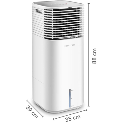 Aircooler, raffrescatore d’aria, umidificatore PAE 49 - Trotec