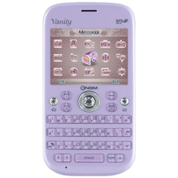 Vanity Qwerty Lilla Dual Sim Display 2.4'' +Slot MicroSD Bluetooth Fotocamera 1.3Mpx características