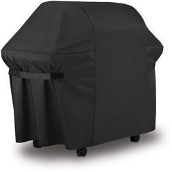 Copri barbecue nero impermeabile impermeabile anti-ultravioletto 153X72X112CM precio
