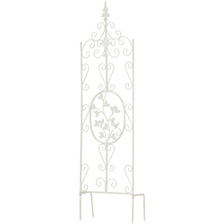Supporto Piante Rampicanti Burgus in Acciaio Bianco características