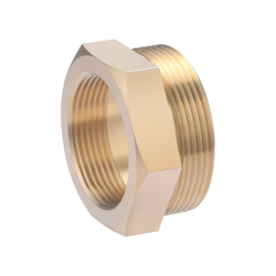 Nipplo maschio femmina, ridotto, con battuta di arresto interna, M50x60 - F40x49 NOYON & THIEBAULT en oferta