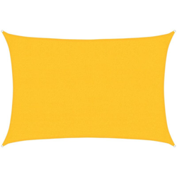 Vela Parasole 160 g/m² Gialla 2,5x3,5 m in HDPE - Giallo - Vidaxl en oferta