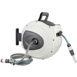 Avvolgitubo automatico da giardino 12616 1/2 pollici 20 m Verde - As-schwabe en oferta