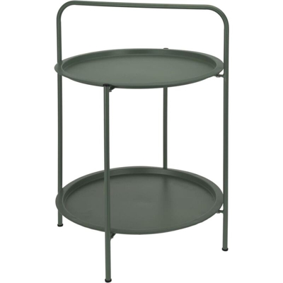 Pro Garden - ProGarden Tavolo Rotondo 50x66 cm Verde Opaco - Verde