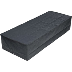 Youthup - Nature Telo di Protezione per Lettini da Giardino 205x78x40 cm - Grigio precio