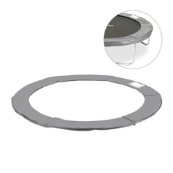 Copri-molle per Tappeto Elastico, Imbottito, PVC, Accessori Trampolino, Diametro di 244 cm, Colore Antracite características