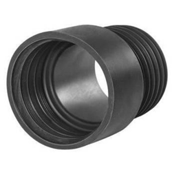 G.m.p - RIDUZIONE IN GOMMA NR NERA D. 75 Diam. Int. F 80 mm precio