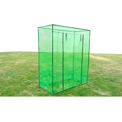 vidaXL Serra Telaio in in PVC - Verde