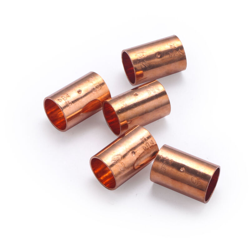 Manicotto in rame a saldare, doppio femmina, uguale, ø14, 5 pezzi - Noyon&thiebault precio