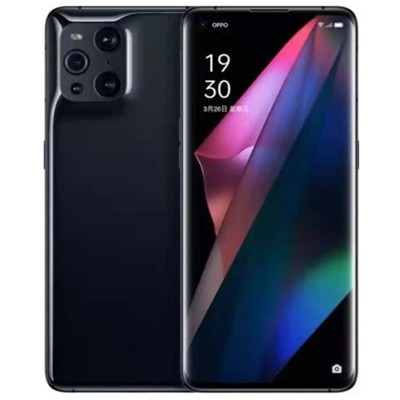 Find X3 Pro 256 GB 5G Dual Sim Display 6.7'' QHD+ Fotocamera 50 Mpx Android Tim Italia Nero