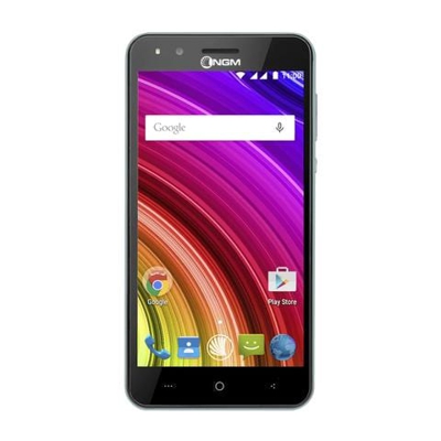 You Color E505 Plus SE Argento 16GB 4G / LTE Dual Sim Display 5'' Slot MicroSD Fotocamera 13Mpx Android -Italia
