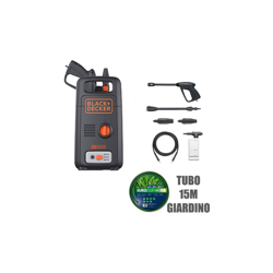 Idropulitrice Black Decker Bxpw1300E Ad Acqua Fredda 100 Bar 1300W 390 Lt/H en oferta