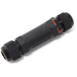 Manica Connettore di cavo a 3 poli 230V 0.5-4 mm2 per spina M2O*1.5 Connessione 10-14mm, IP68 en oferta