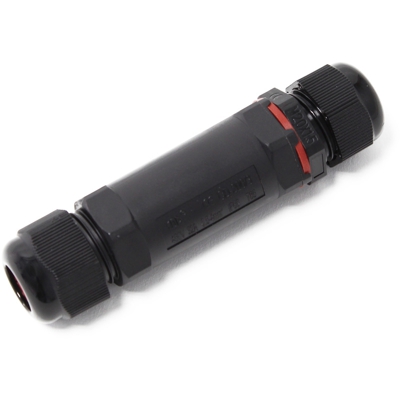 Manica Connettore di cavo a 3 poli 230V 0.5-4 mm2 per spina M2O*1.5 Connessione 10-14mm, IP68