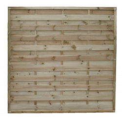 Frangivento Da Giardino In Legno Di Pino Impregnato In Autoclave 90 X 180 en oferta