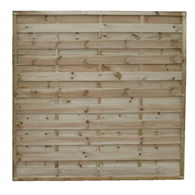 Frangivento Da Giardino In Legno Di Pino Impregnato In Autoclave 90 X 180