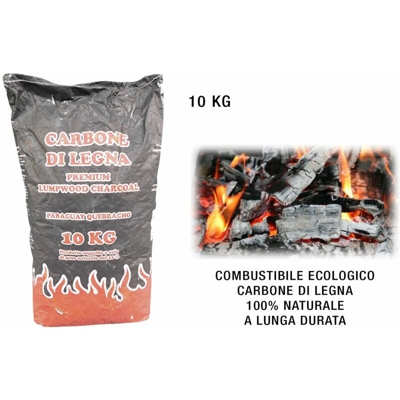 Carbone Conf. Kg.10 In Sacchi