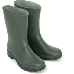 Stivale Basso in PVC di colore verde provvisto di suola nera n. 46 STI en oferta