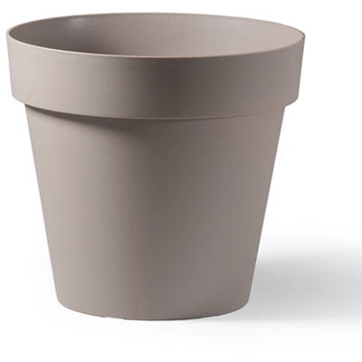 Vaso Cleo Rotondo | Avana - 30 cm