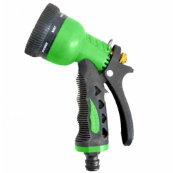 Pistola Per Innaffiare A Spruzzo Spray Regolabile 8 Getti Funzioni Raccordo 212 características
