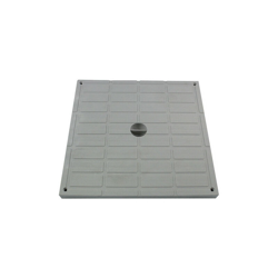 tampone leggero 40 x 40 cm in polipropilene grigio - Interplast precio